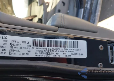 2011 Jeep Grand Cherokee Laredo z USA, uszkodzony, nr VIN 1J4RS4GG5BC515504